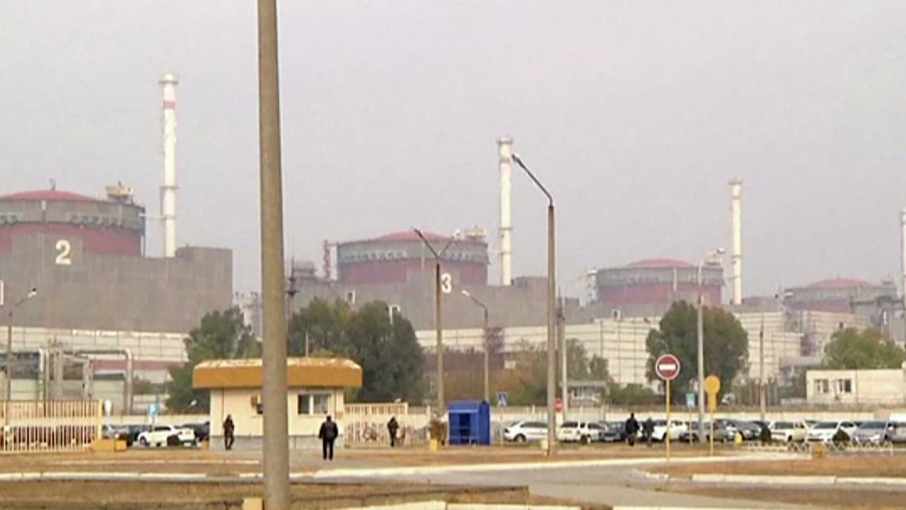 Tropas rusas atacaron y tomaron el control de la central nuclear Zaporiyia