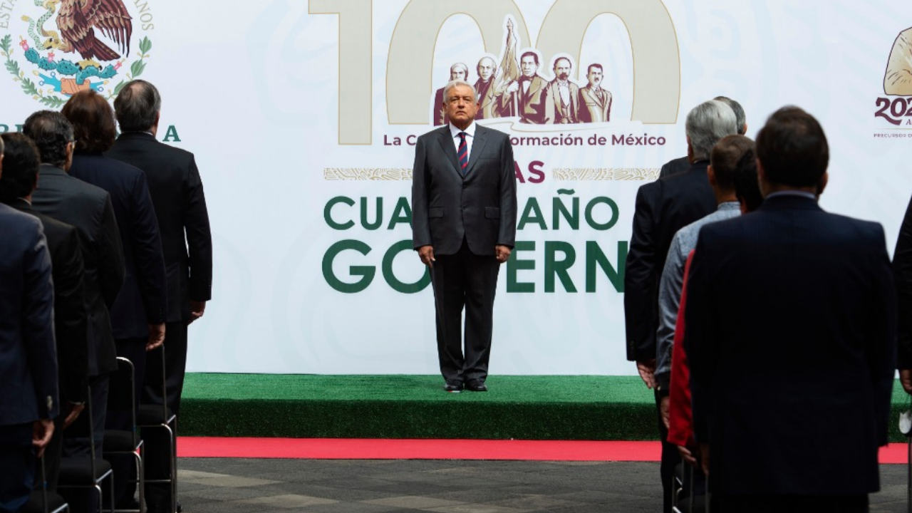 AMLO informe del cuarto año