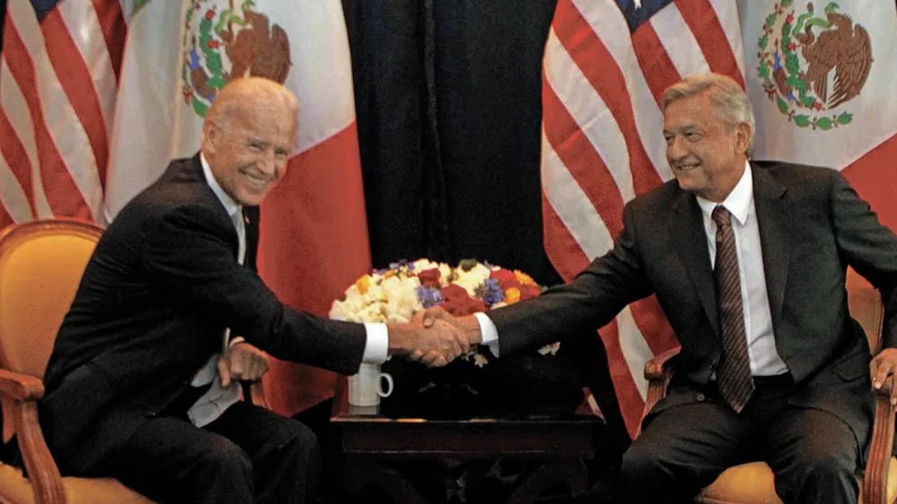 México y EU no puede pelear: AMLO