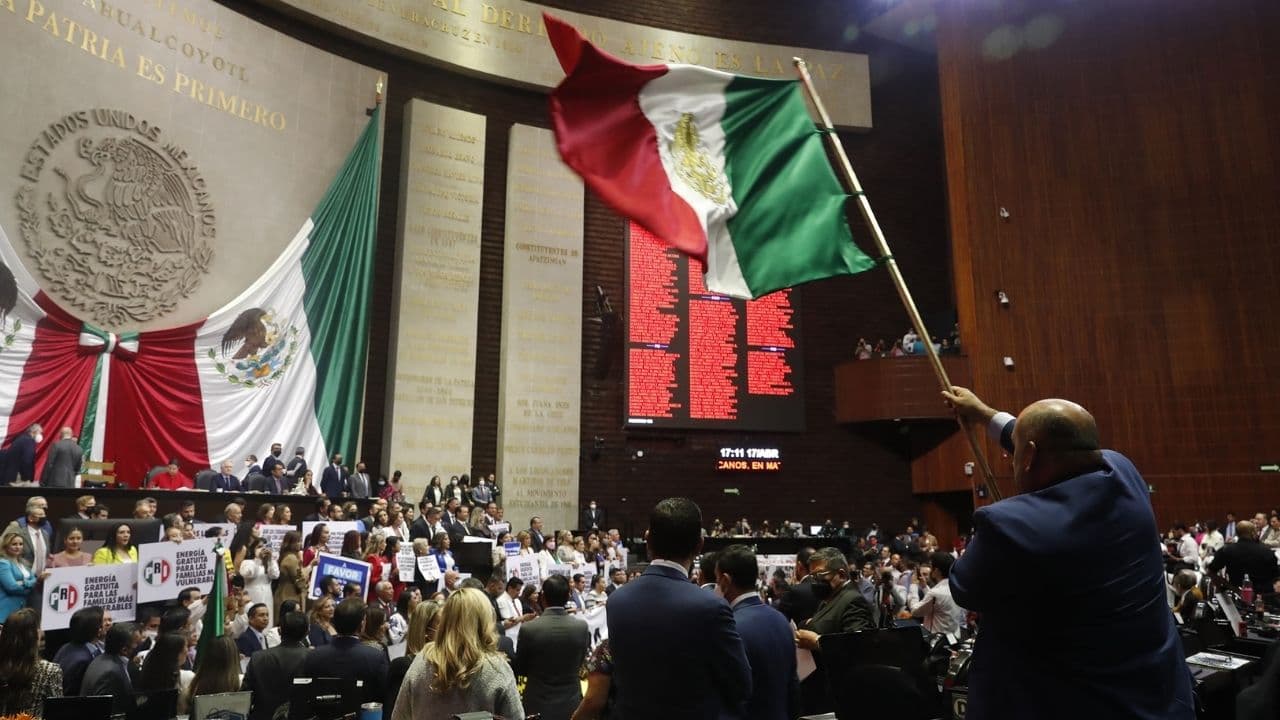 Cámara de Diputados - Reforma Eléctrica