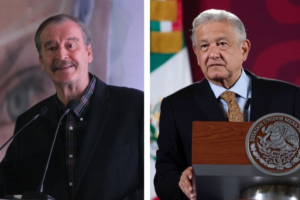 Vicente Fox y AMLO