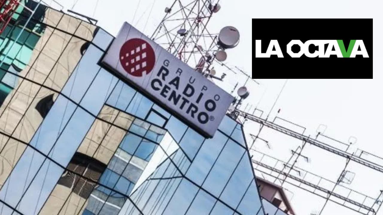 Grupo Radio Centro anuncia el cambio de estrategia para La Octava 8.1 de TV abierta