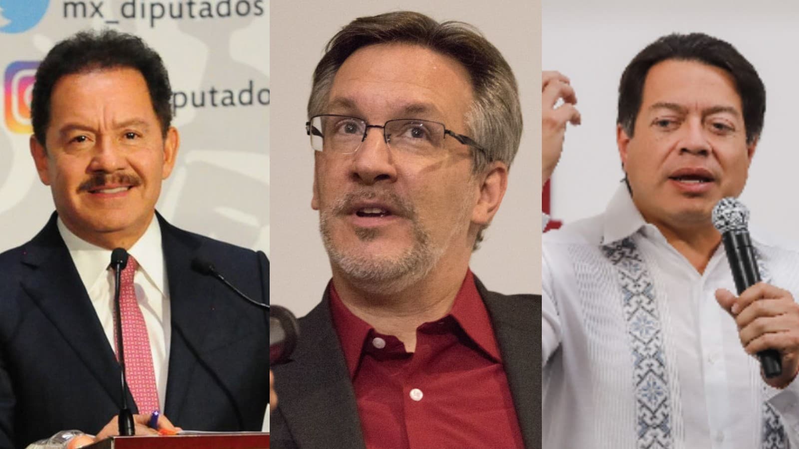 John Ackerman exhibe a Mario Delgado e Ignacio Mier