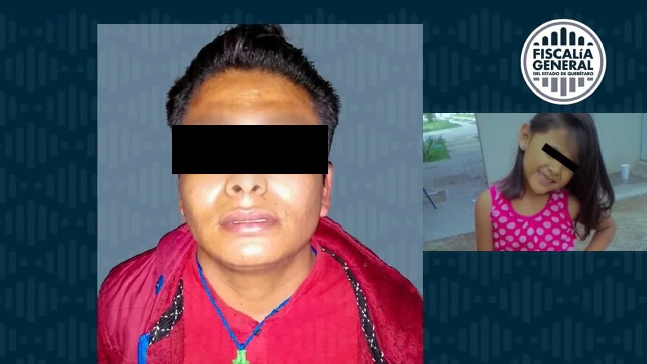 Fue detenido el presunto feminicida de la niña Victoria Guadalupe