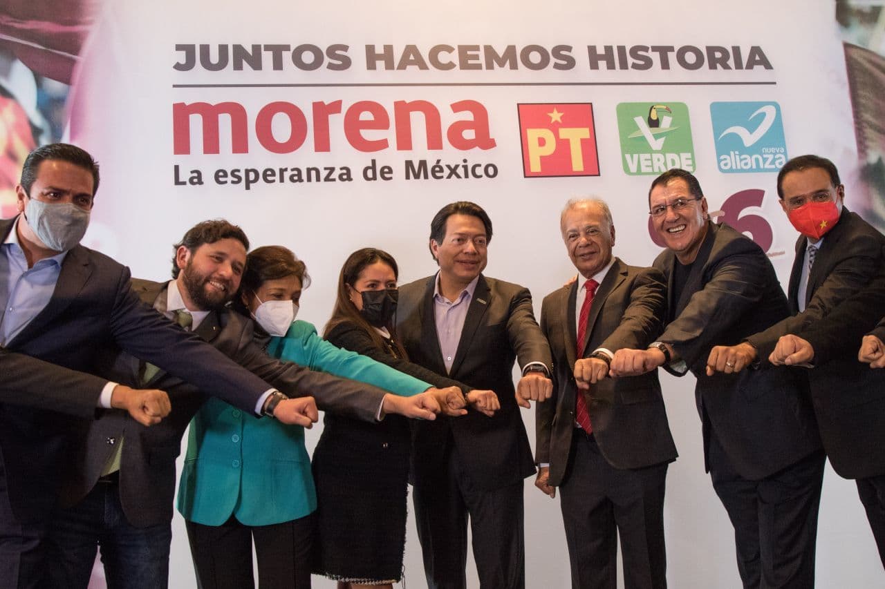 Mexicanos se identifican con Morena