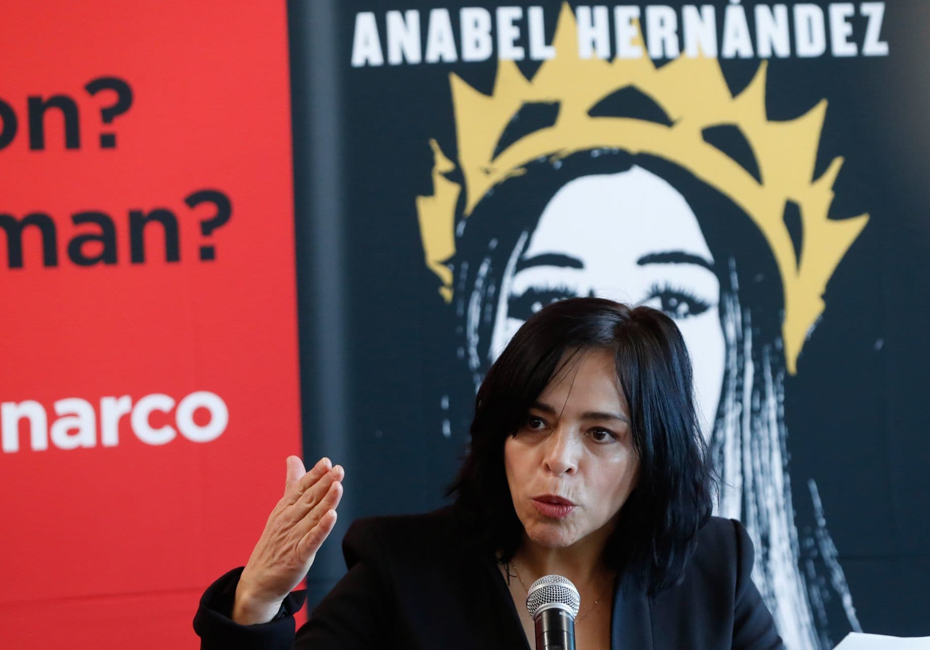 La periodista de investigación Anabel Hernández, dice que AMLO criminaliza periodistas