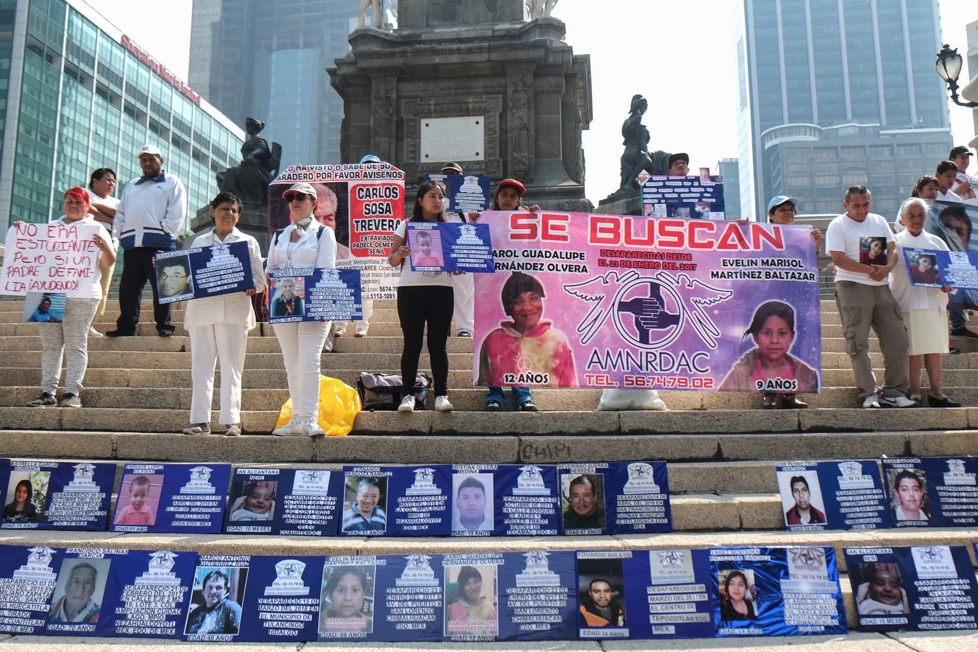 Desapariciones de niños