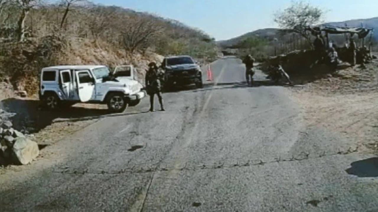 AMLO minimiza a grupo armado en la carretera Badiraguato-Guadalupe