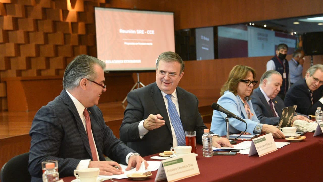 Ebrard se reúne con Consejo Coordinador Empresarial