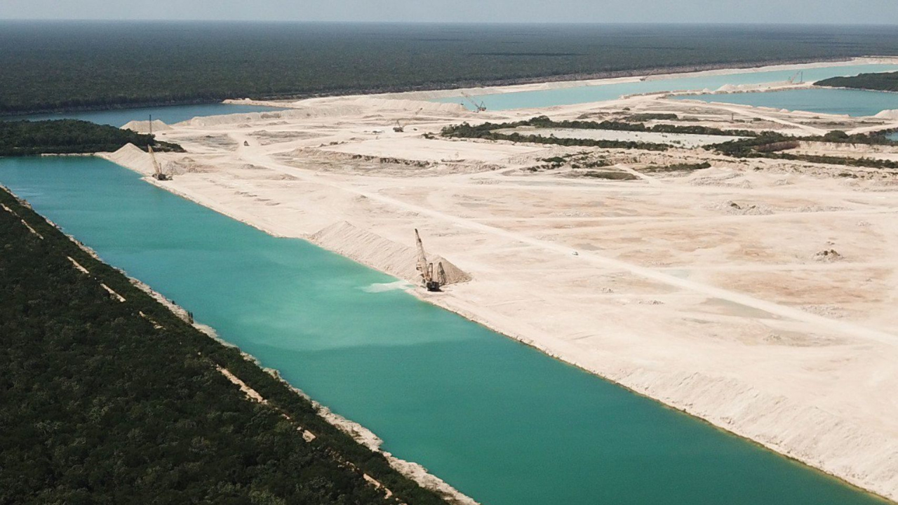 Empresa Calica Quintana Roo