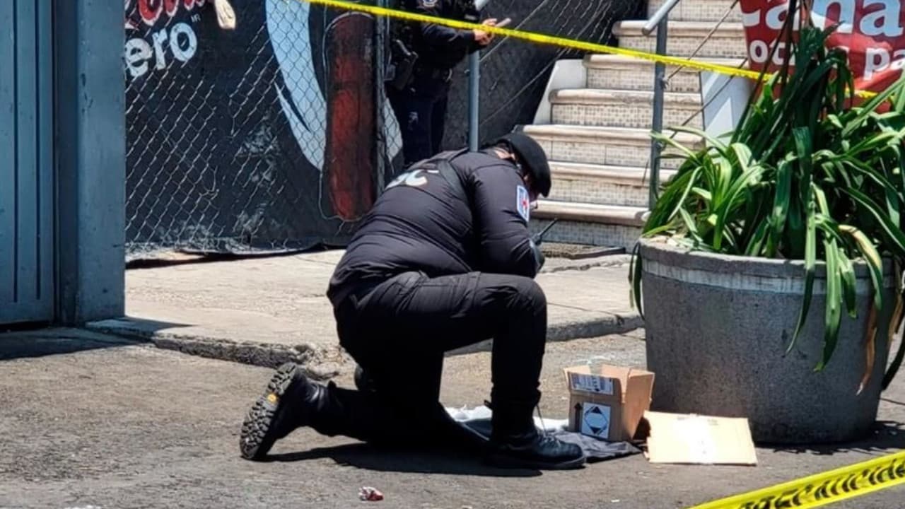 Trabajadores de limpia localizaron una granada de fragmentación