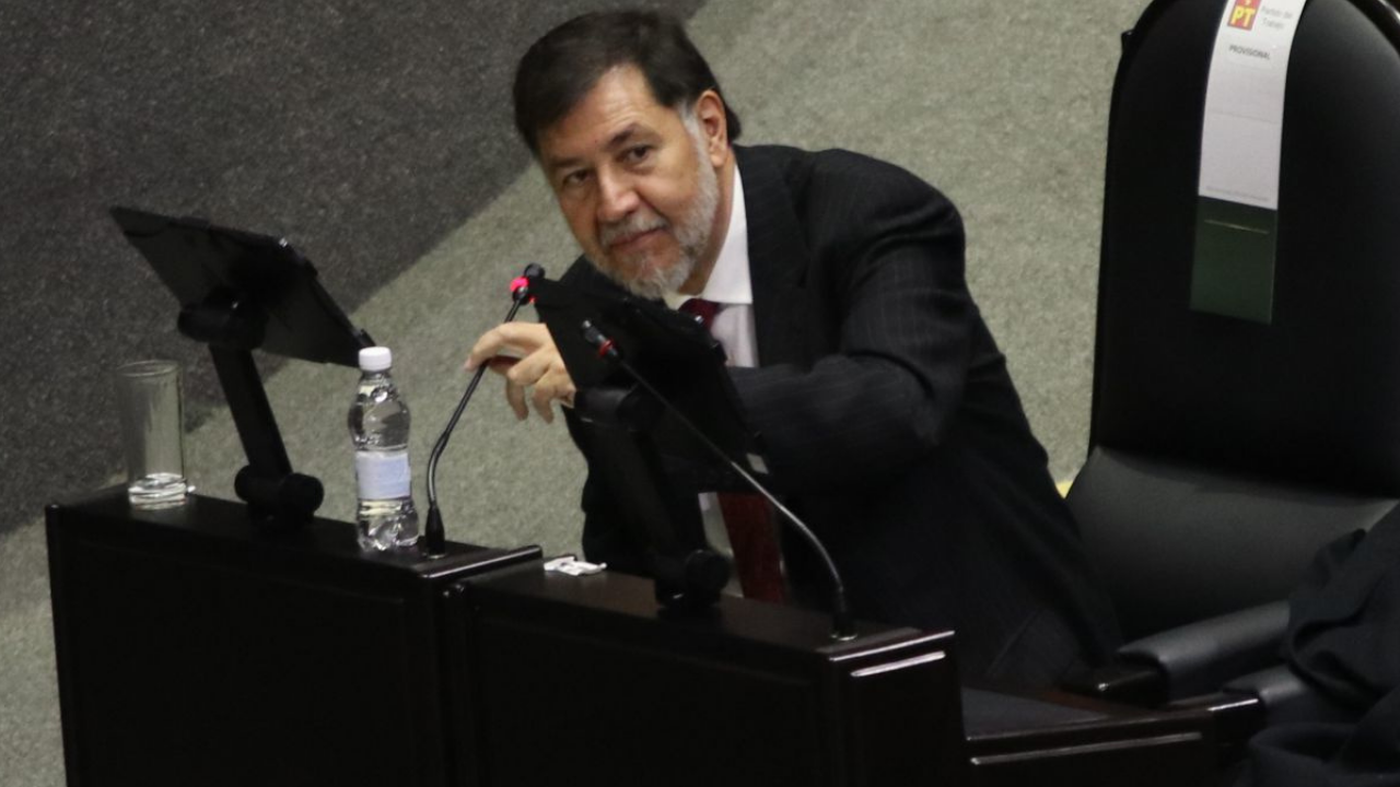 Gerardo Fernández Noroña quiere ser candidato presidencial en 2024