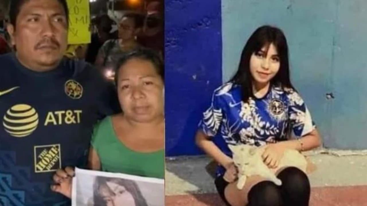 Fue localizada con vida Joseline Patricio Vedrel