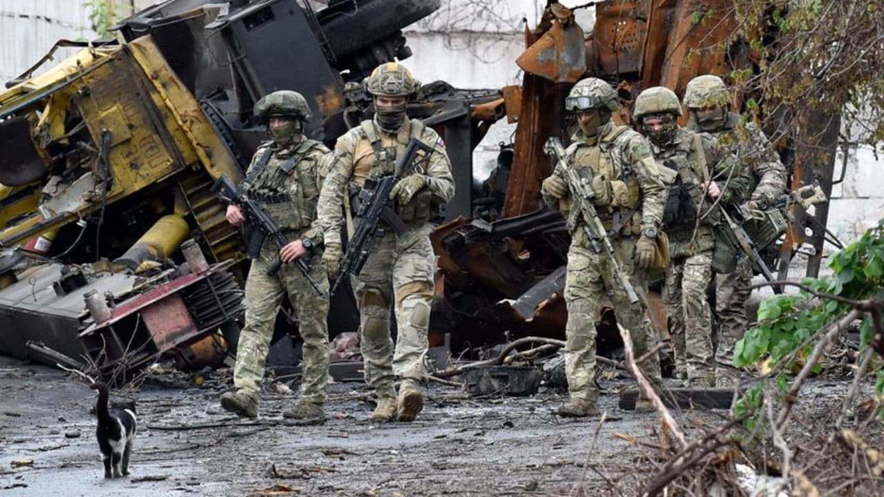 Ejército ruso anunció la "liberación total" de la estratégica ciudad de Mariúpol