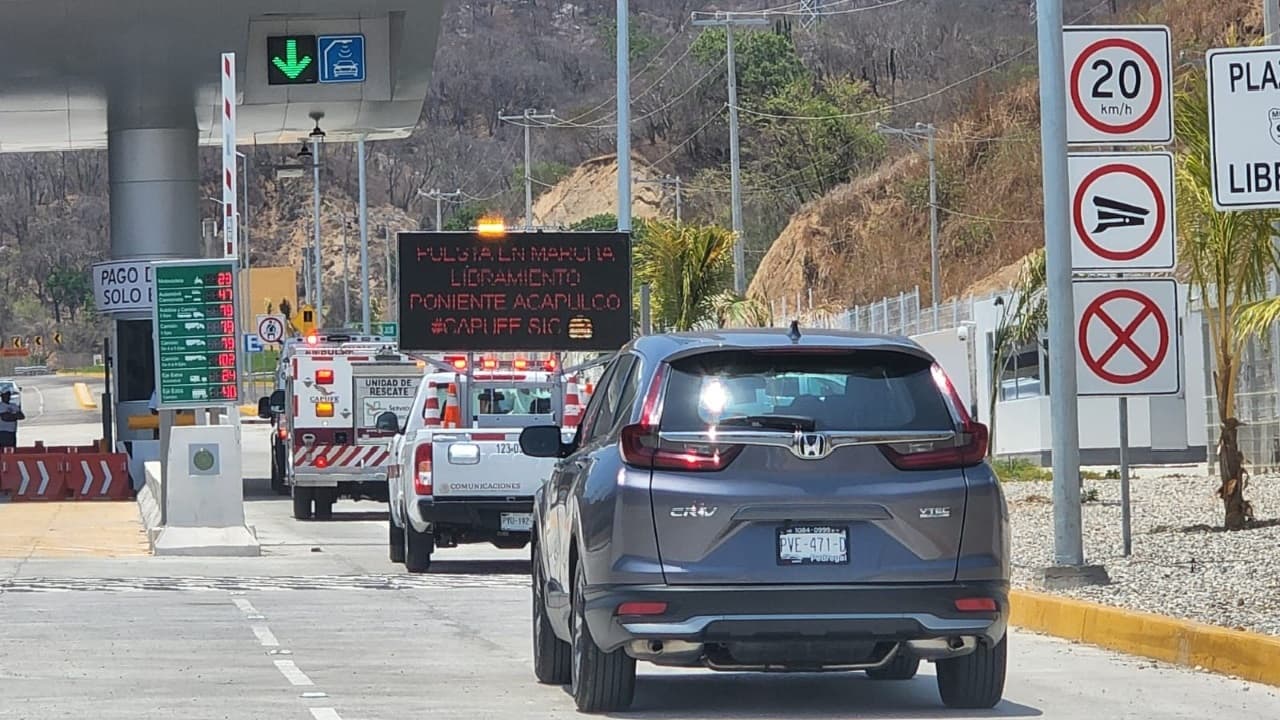 peaje de las carreteras