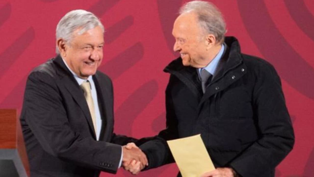 Reunión de AMLO, con Gertz Manero