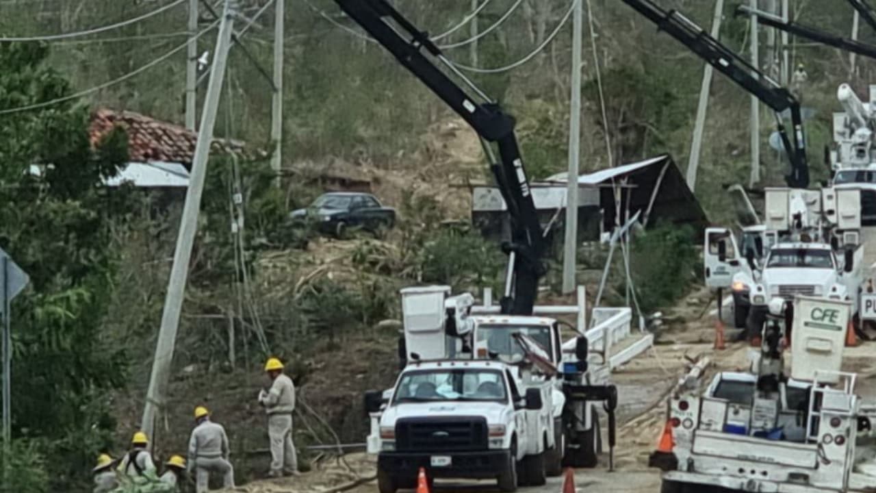 Hoy se restablecerá en su totalidad la energía en Oaxaca