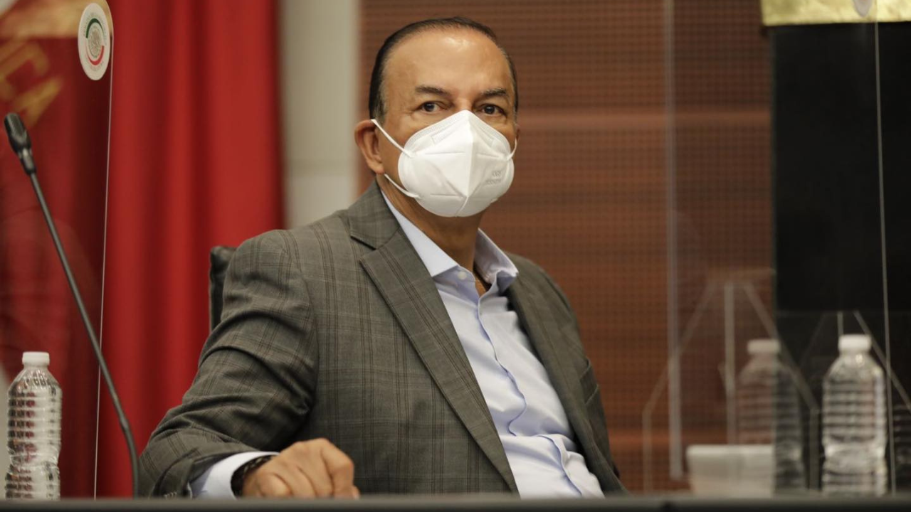 José Manuel Del Río Virgen, secretario Técnico de la Jucopo