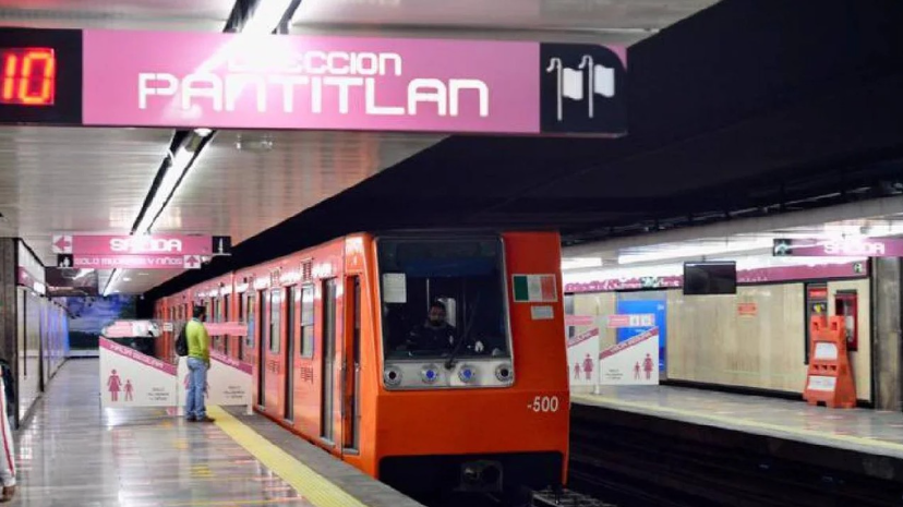 Línea 1 del Metro - Pantitlán