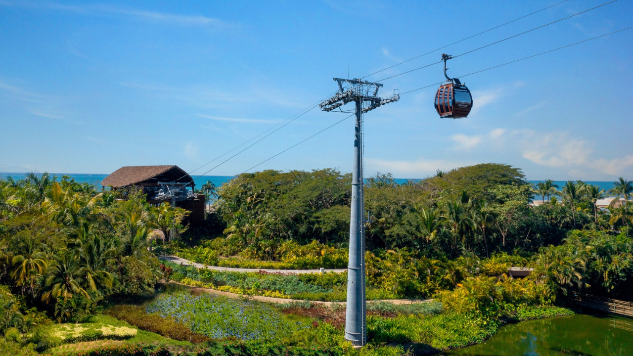 Teleférico de Grupo Vidanta