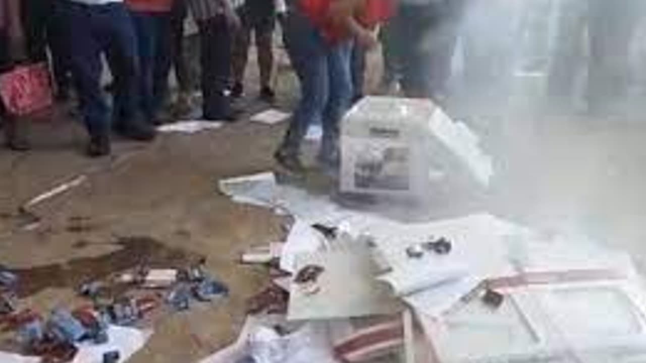 Destrucción de boletas y acarreo en elecciones internas de Morena en Oaxaca y Chiapas