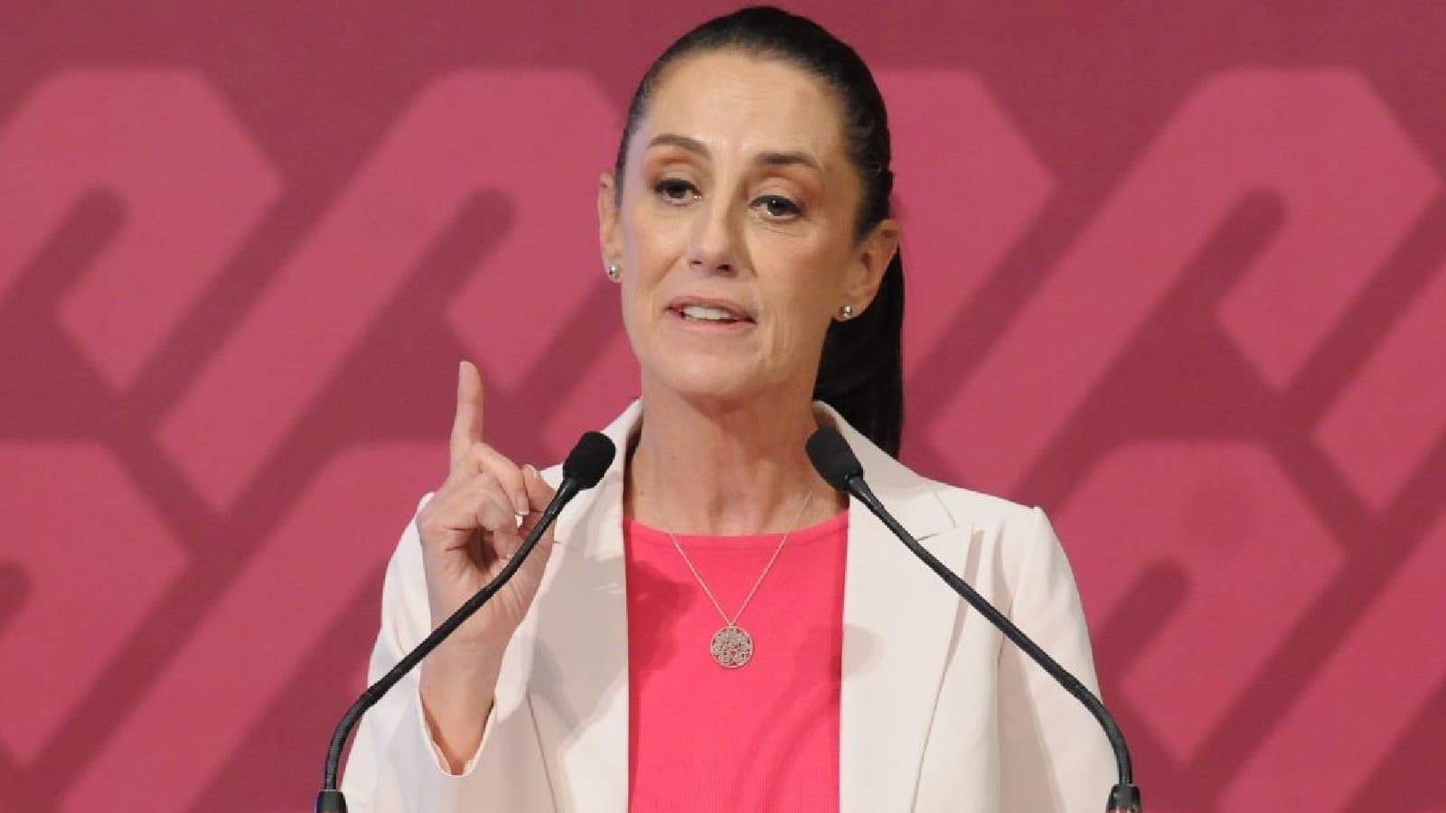 Claudia Sheinbaum, jefa de Gobierno