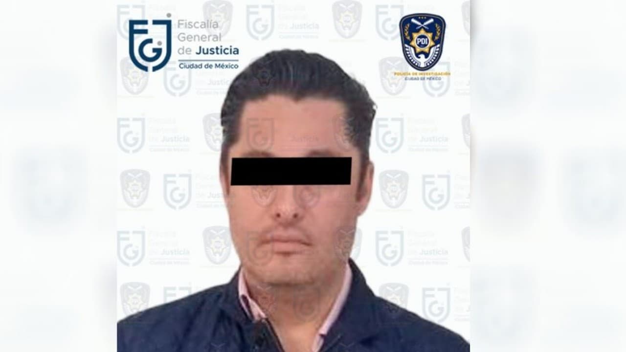Fiscalía capitalina detuvo a Luis Vizcaíno acusado de enriquecimiento ilícito