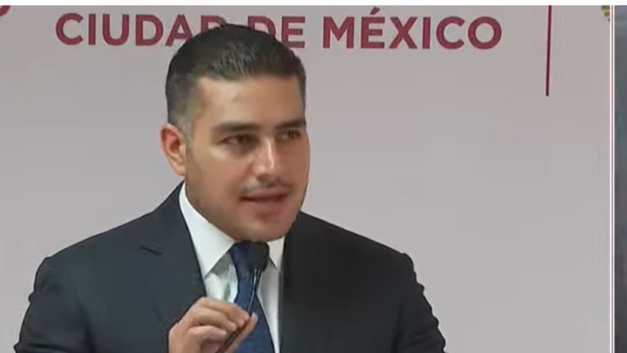Harfuch, informó de los lesionados y detenidos en la balacera en la carretera México-Cuernavaca