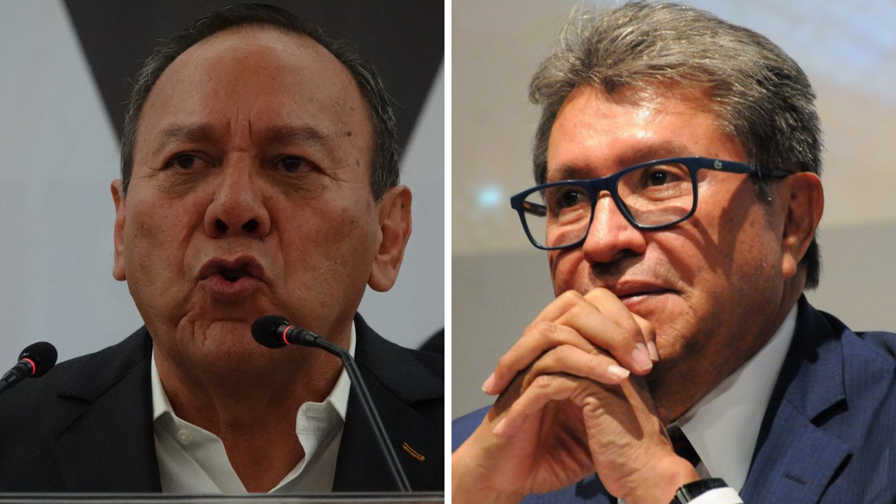 Jesús Zambrano PRD- Ricardo Monreal Morena