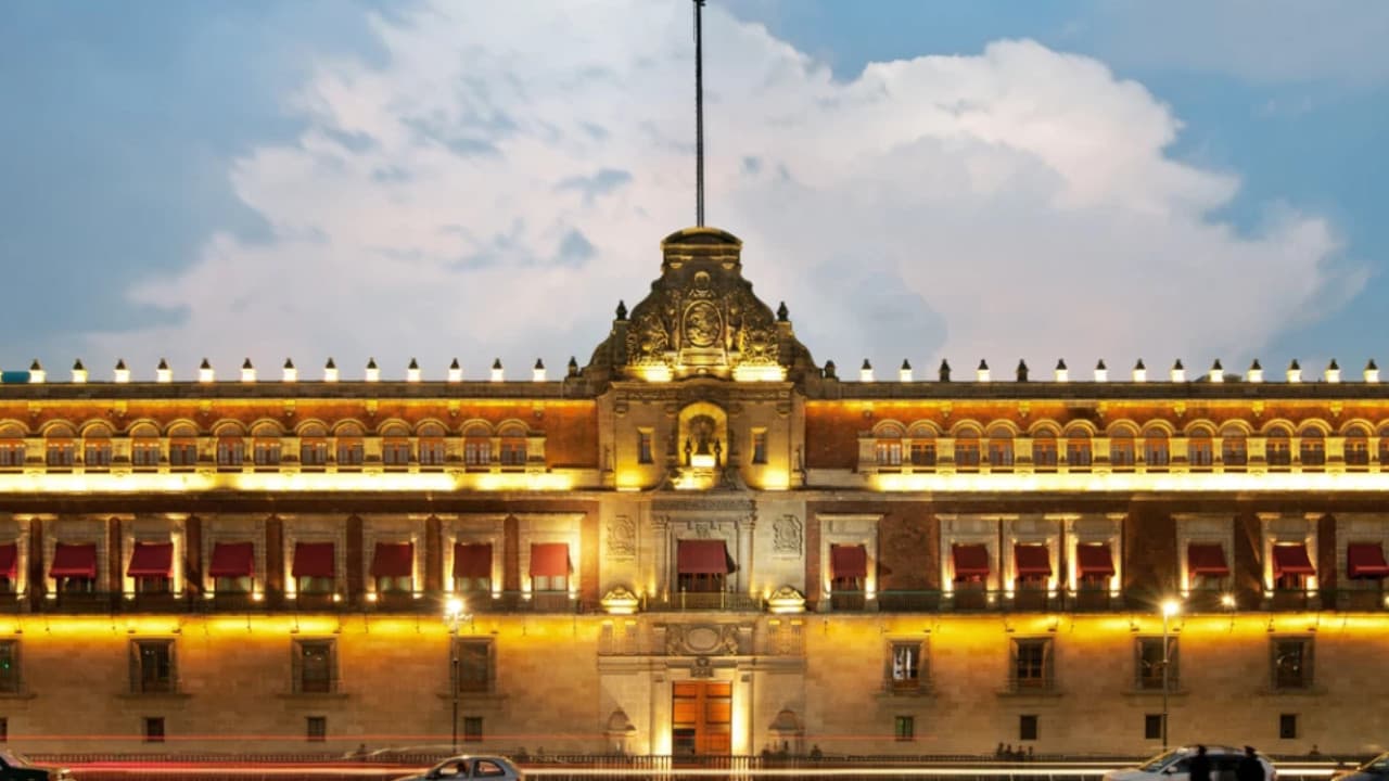Cena en Palacio Nacional de AMLO con empresarios