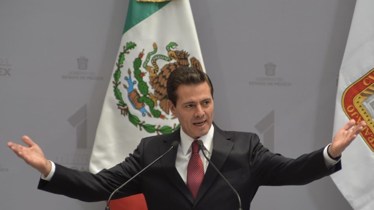 Peña Nieto investigado por la UIF