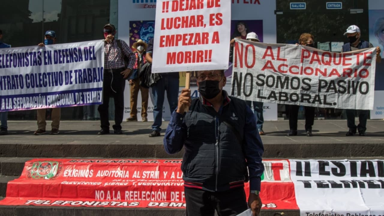 Sindicato de Telefonistas de la República Mexicana, anunciará si levanta o no la huelga en Telmex