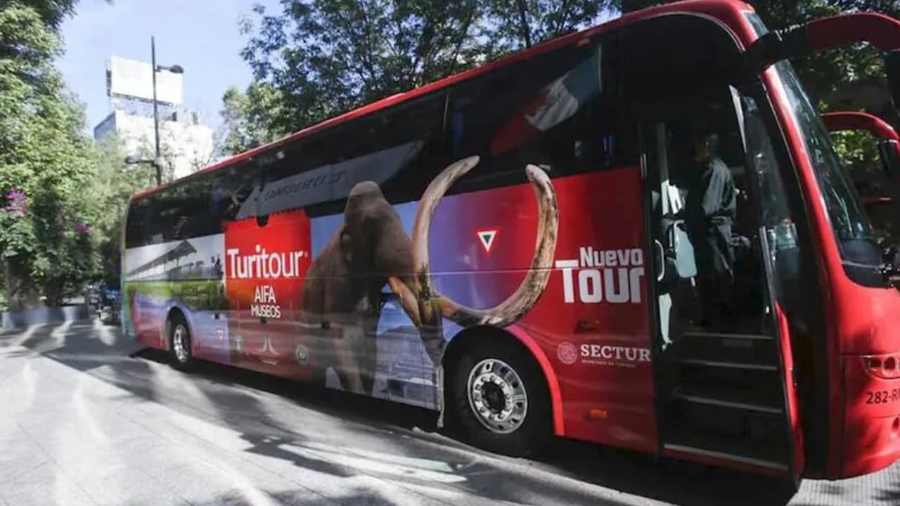Secretaría de Turismo dio el banderazo de salida de la nueva ruta de su Turitour