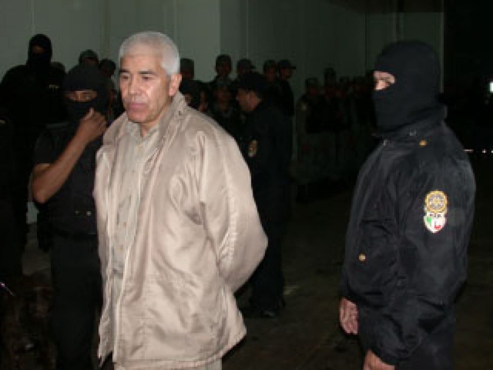 Rafael Caro Quintero detenido