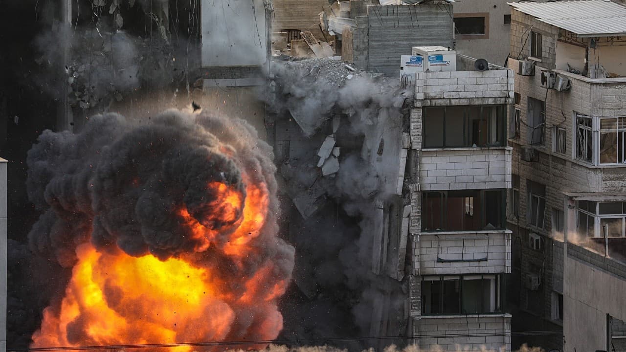 Continúan los bombardeos israelíes en Gaza
