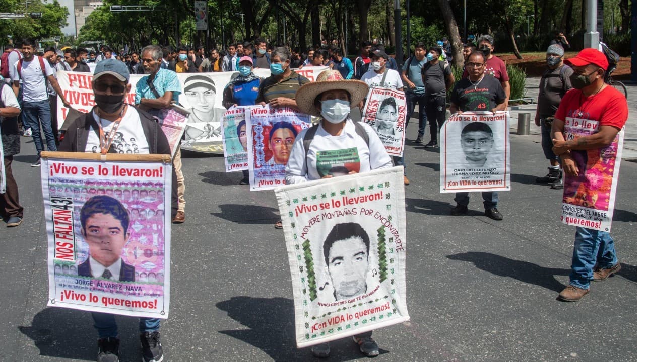 EU tiene nuevos audios de lo sucedio con los 43 de Ayotzinapa