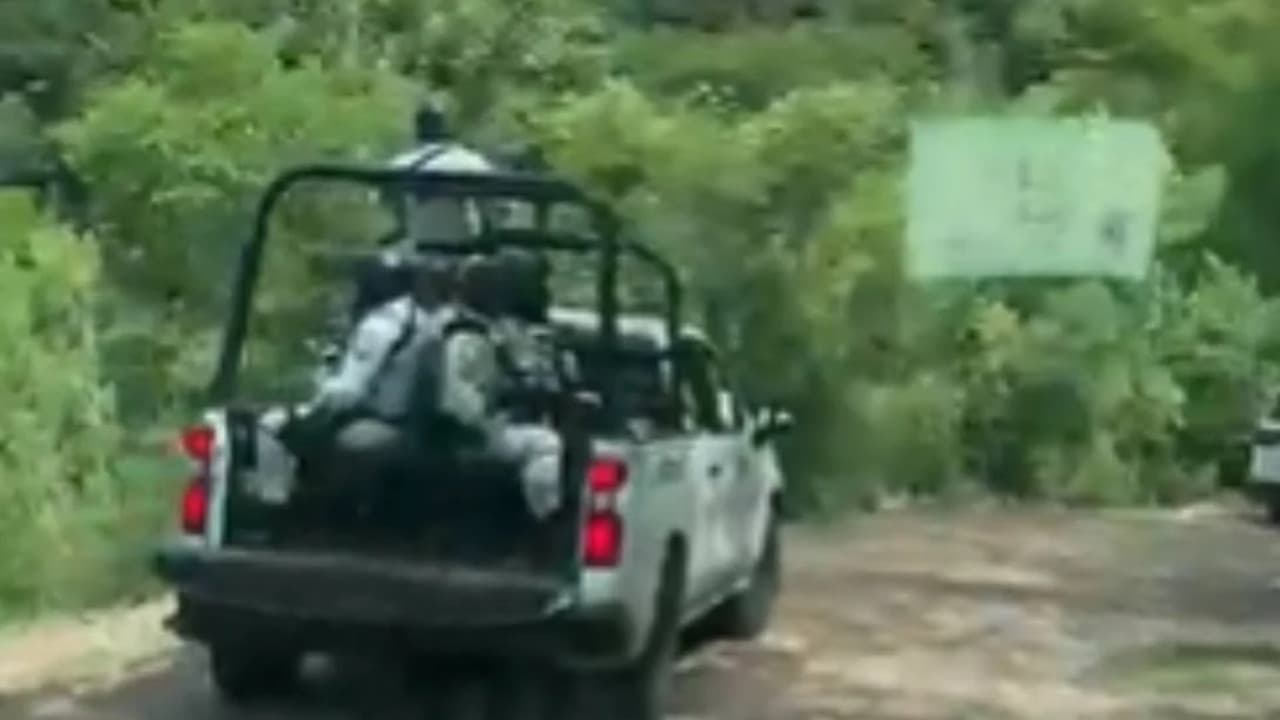 Buscan por tierra y con drones a policía de investigación secuestrado en el Edomex