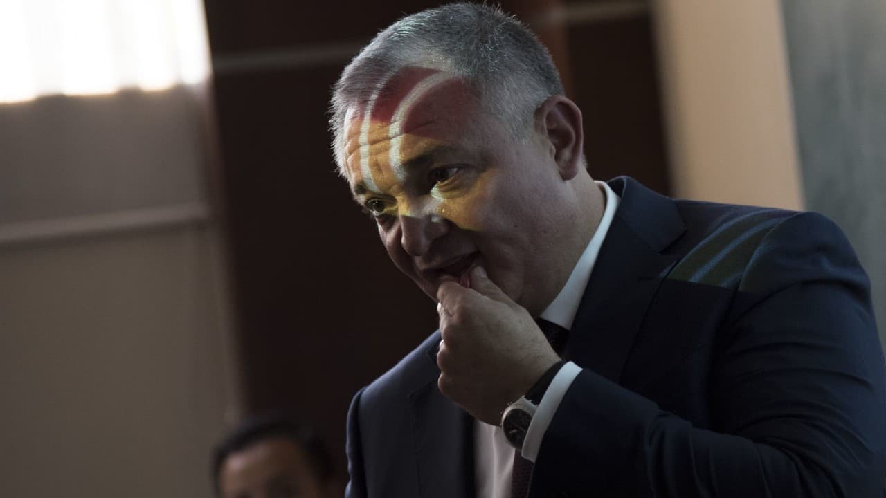 Genaro García Luna, exsecretario de Seguridad Pública