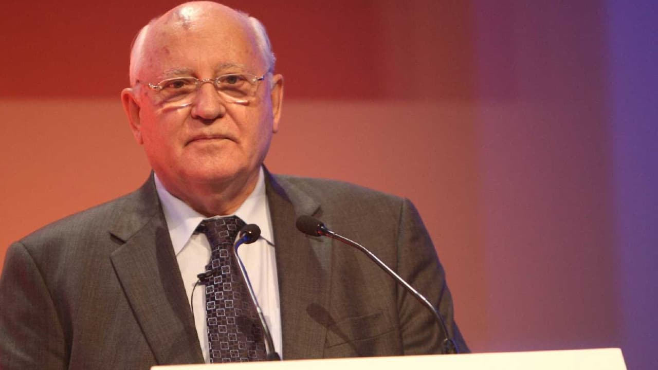 Mijaíl Gorbachov, presidente de la URSS y padre de la perestroika falleció este martes