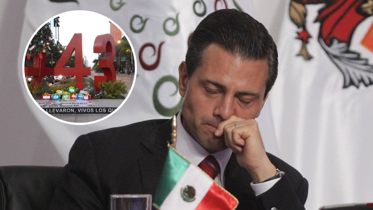 Peña Nieto 43 normalistas