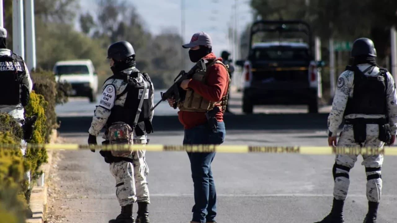 Se incrementó la violencia en el estado de Zacatecas