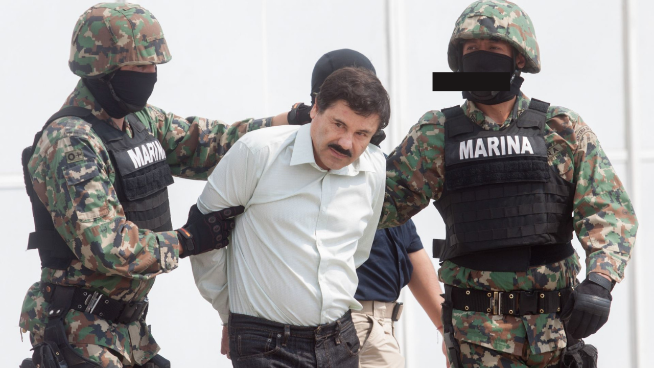 Joaquín Guzmán El Chapo