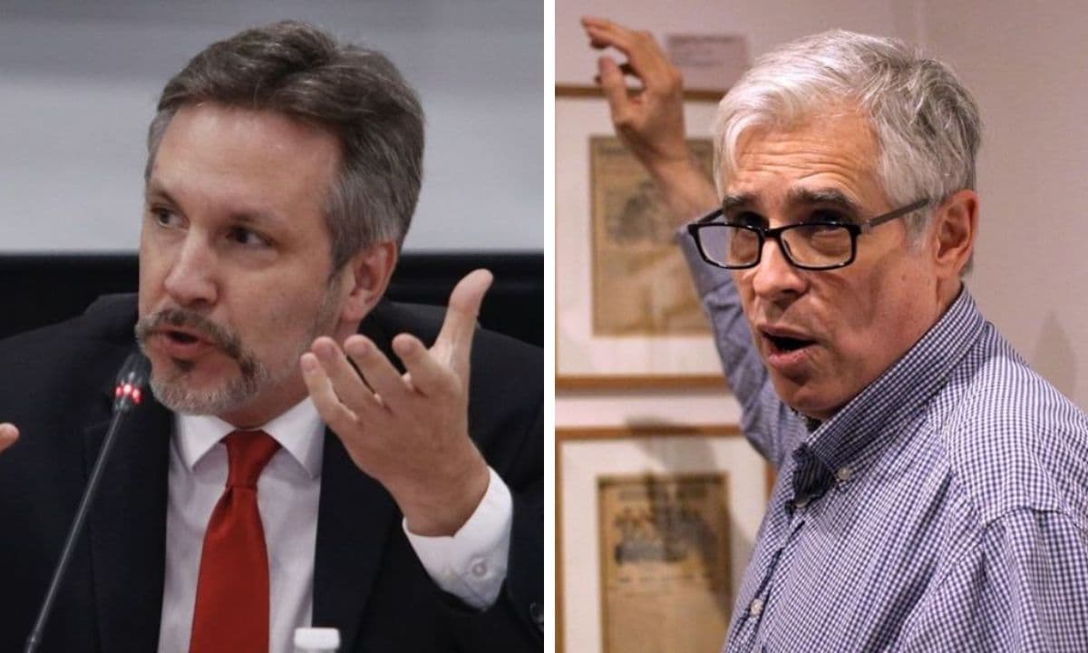John Ackerman pide debate con Rafael Barajas