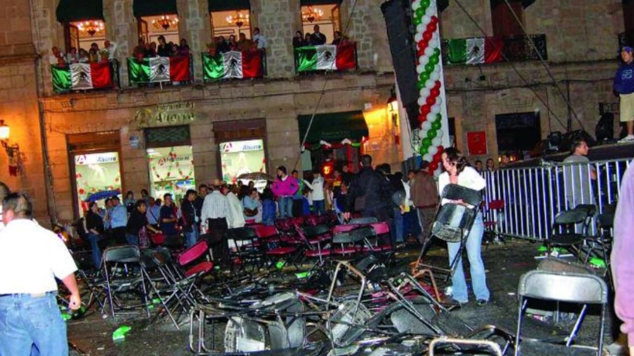 14 años del ataque conocido como los granadazos, en Morelia