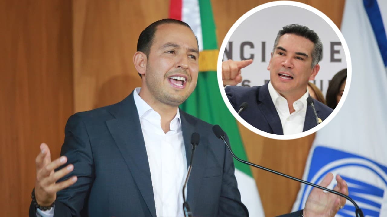 Marko Cortés le pone un ultimátum a Alito Moreno