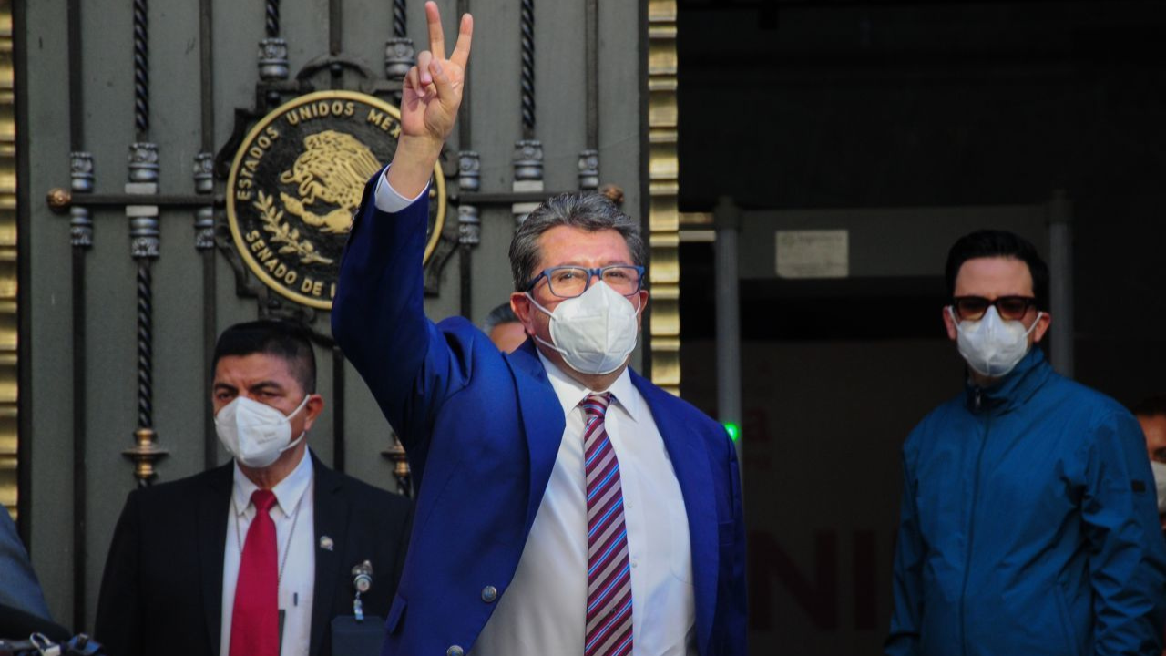 El senador, Ricardo Monreal señaló que, si hay imposición, Morena pondría en riesgo su triunfo en 2024