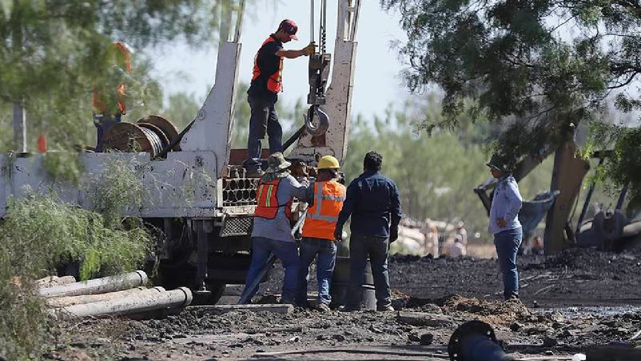 mineros atrapados en Coahuila