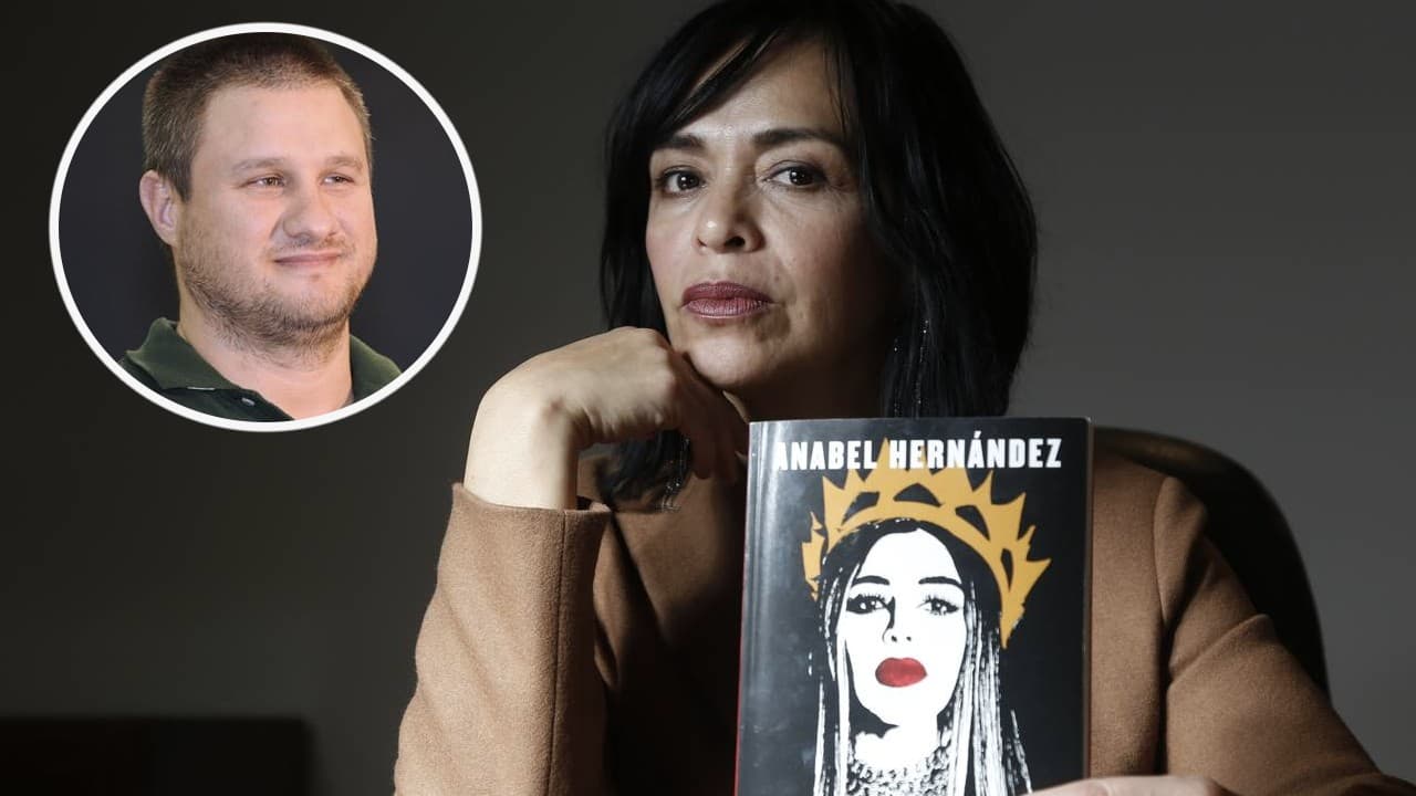 Anabel Hernández la Barbie