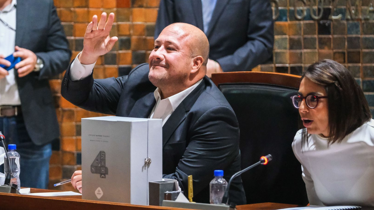 Enrique Alfaro, gobernador de Jalisco