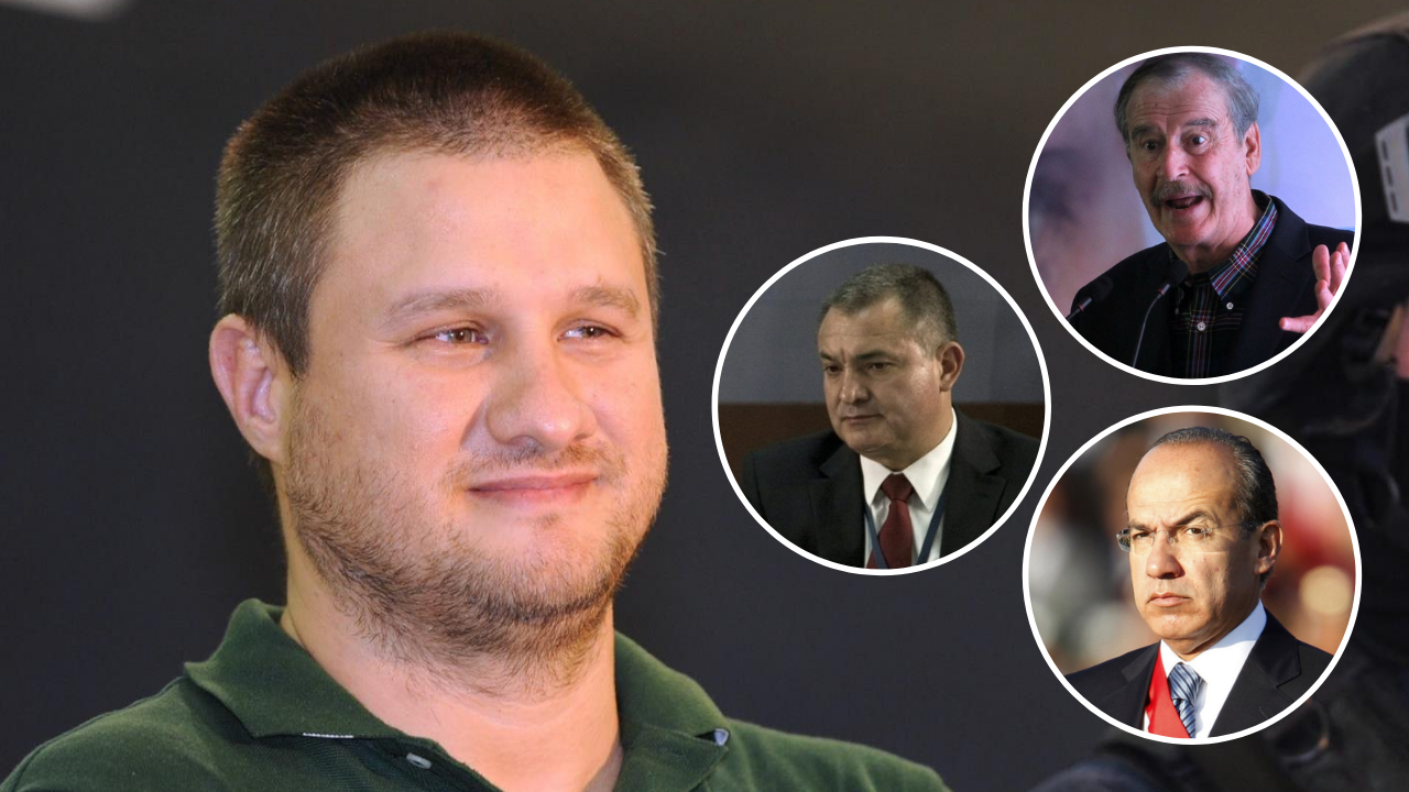 La Barbie Garcia Luna Fox y Calderon - EFE - Especiales